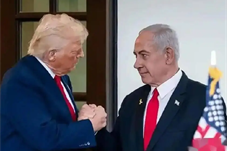 【华闻资讯】特朗普：哈马斯准备好实现持久和平中东和平或迎历史性转机