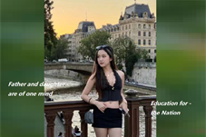 【华闻资讯】父女同心，教育报国：从北大附小走出的G5学子与她的公益教育父亲