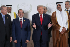 【华闻资讯】特朗普国会演说在以色列获英雄式欢迎，是中东和平转折机会？